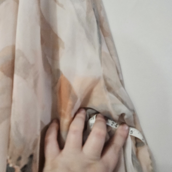 Jennifer Lopez Cold Sholder Sheer Button Down Blouse! - Picture 5 of 6